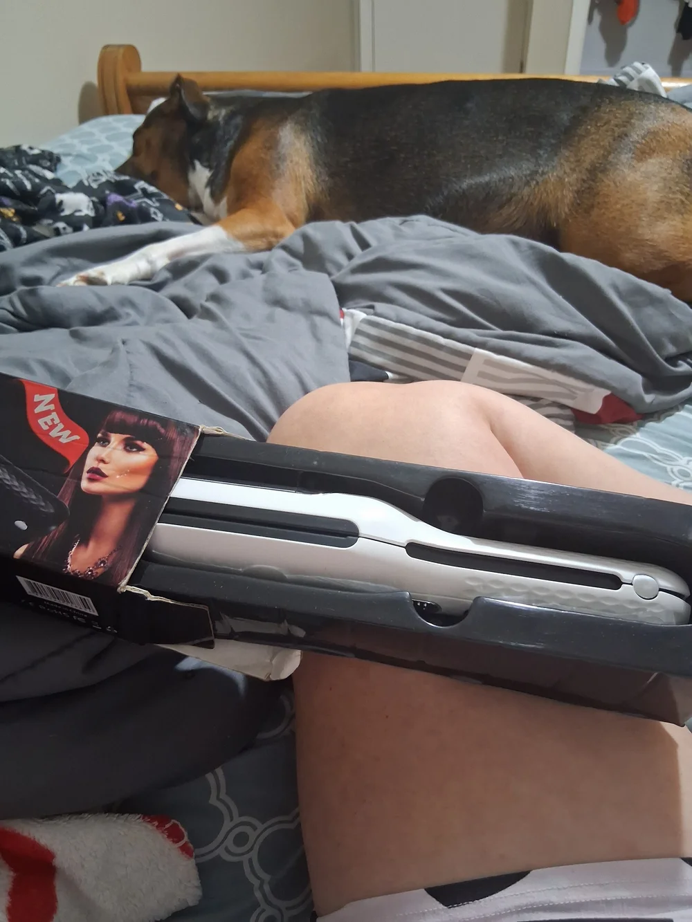 Black Cordless Split End Hair Trimmer